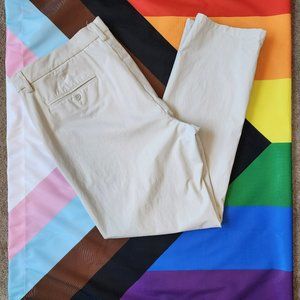 Vineyard Vines On The Go Long Pants 38x32 - Performance Stretch Stone Light Tan